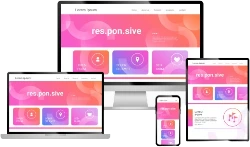 Omega Connect assure la création et la refonte de sites Web professionnels, optimisés pour le référencement et parfaitement responsives.