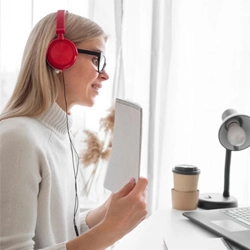 Transcription audio de qualité professionnelle.